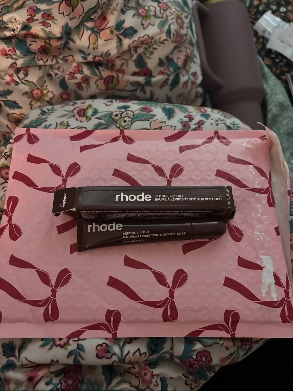 RHODE Peptide Lip Tint — Espresso